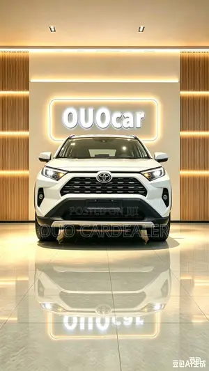 Toyota RAV4 2023 White