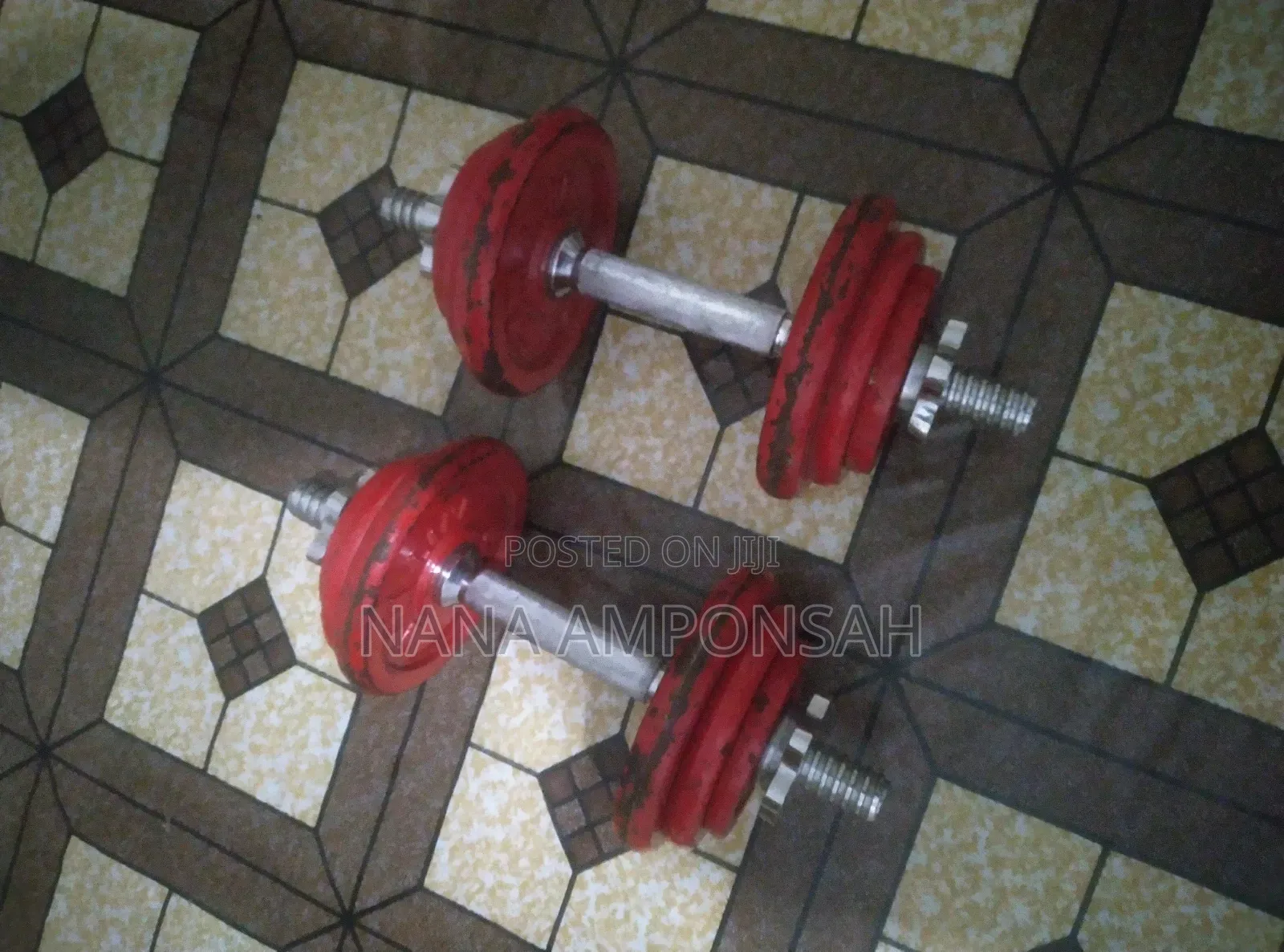 Dumbell Two Set