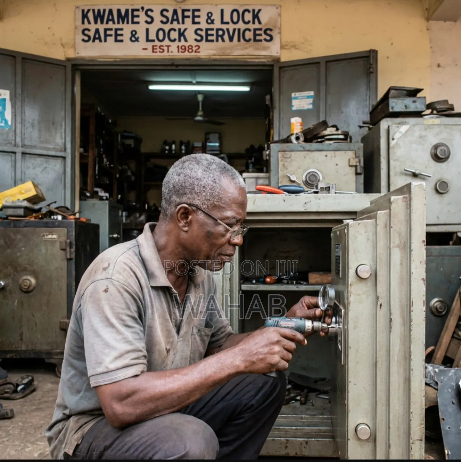 Money Safe Locksmith/ Repairs