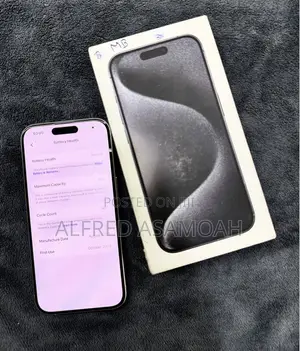 Apple iPhone 15 Pro Max 512 GB Silver