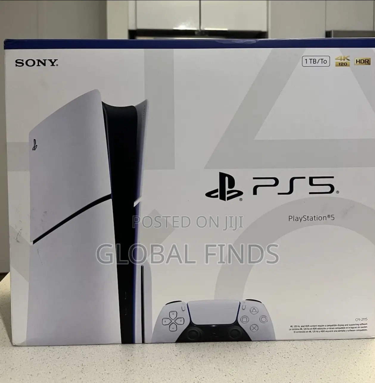 Imported Brand New Sony PlayStation 5 Disc Edition 1TB