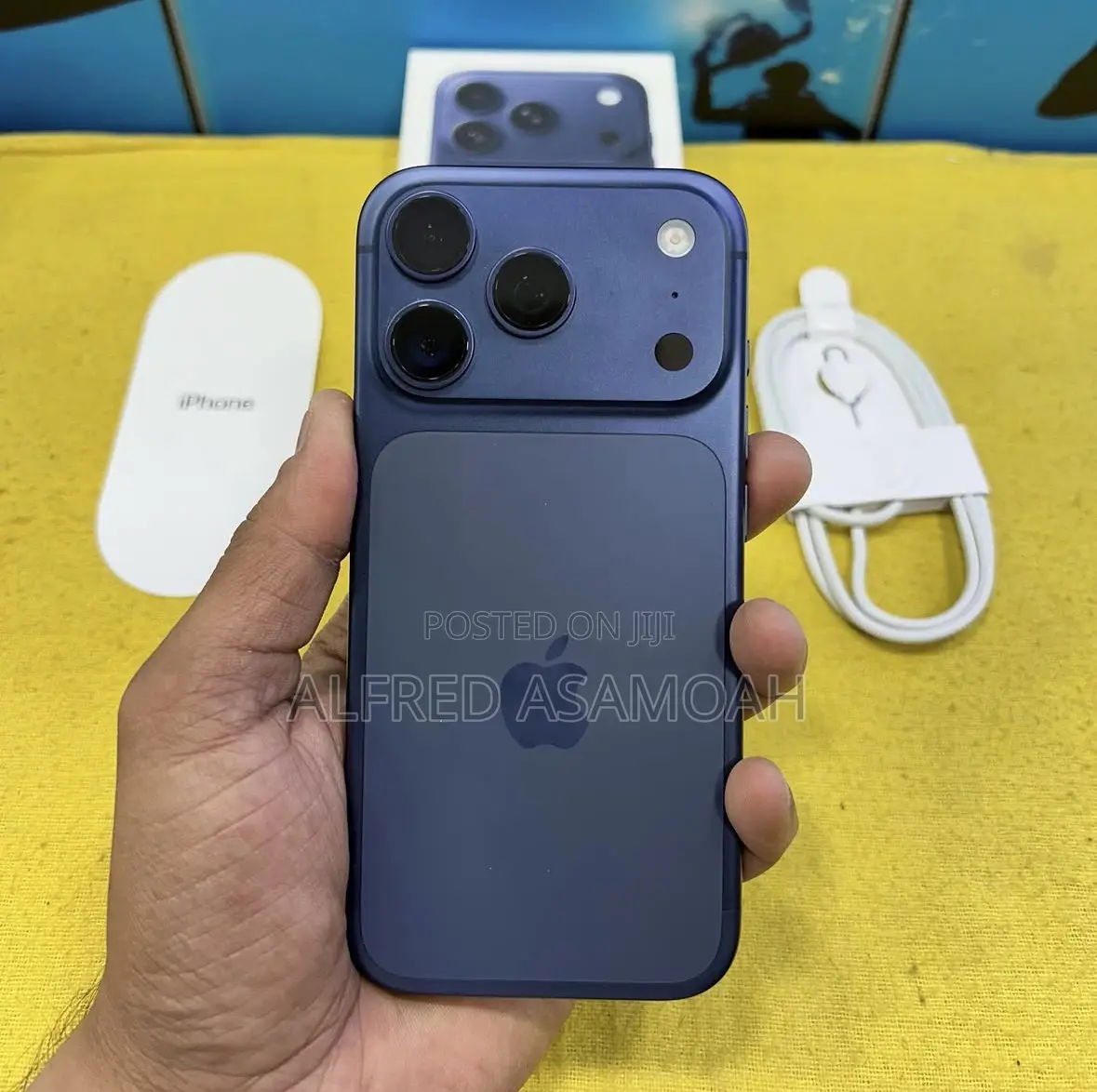 Apple iPhone 17 Pro Max 512 GB Blue