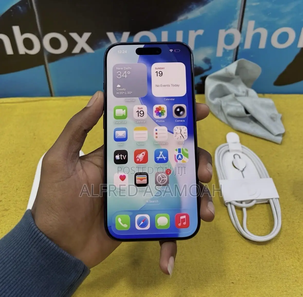 Apple iPhone 17 Pro Max 512 GB Blue