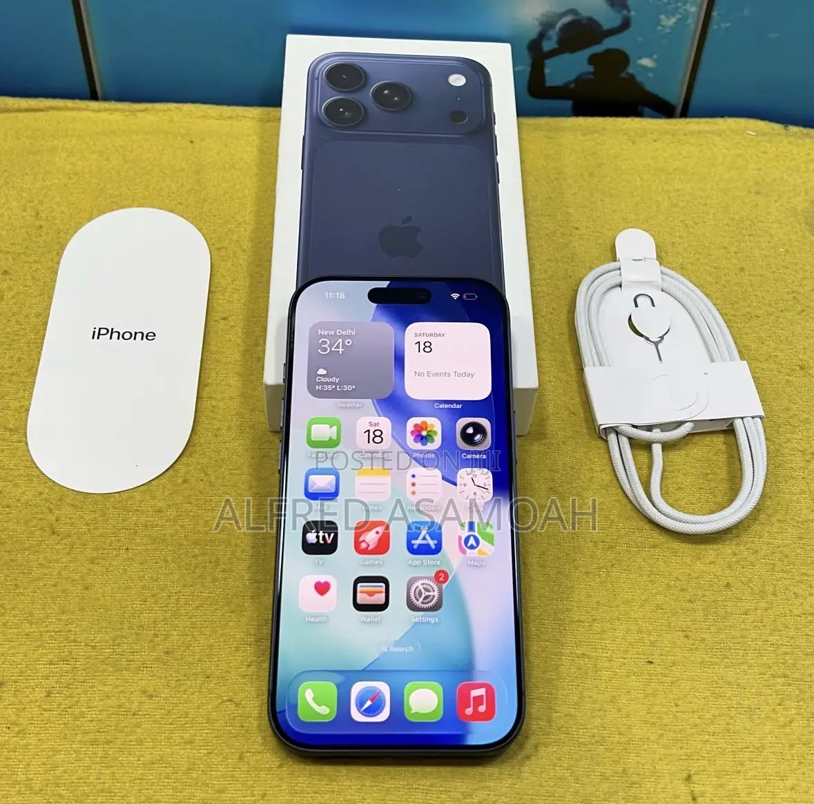 Apple iPhone 17 Pro Max 512 GB Blue