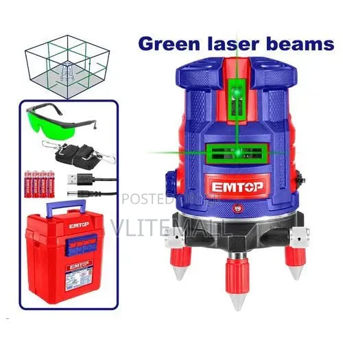 EMTOP Self-Leveling Line Laser Green
