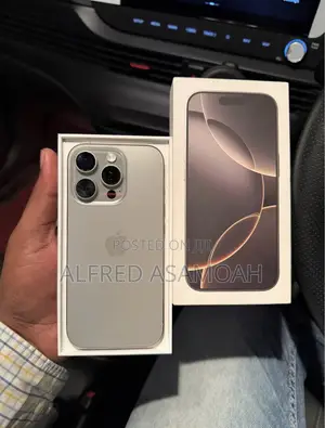 Apple iPhone 16 Pro Max 256 GB Silver