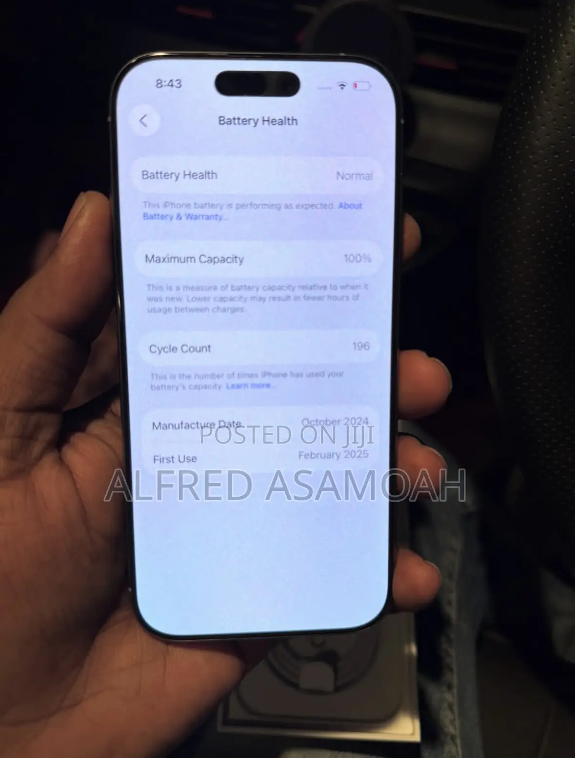 Apple iPhone 16 Pro Max 256 GB Silver