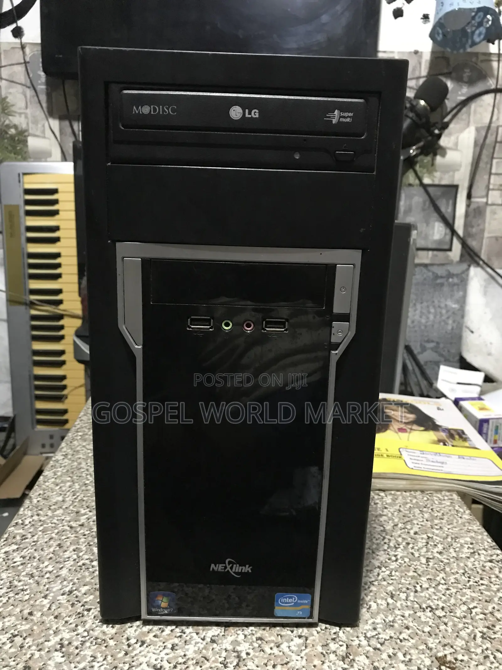 Desktop Computer 4GB Intel Core i3 HDD 256GB