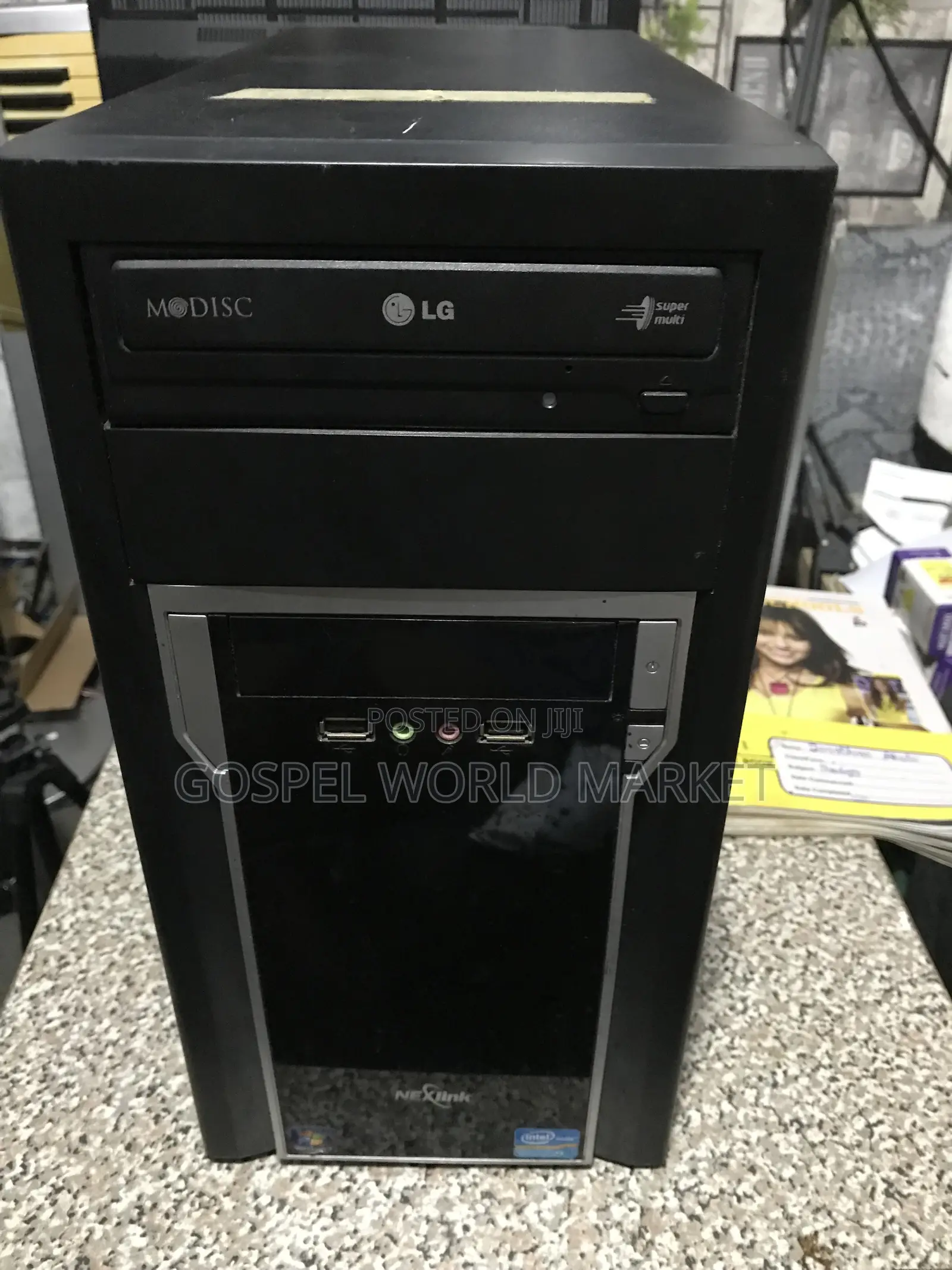 Desktop Computer 4GB Intel Core i3 HDD 256GB