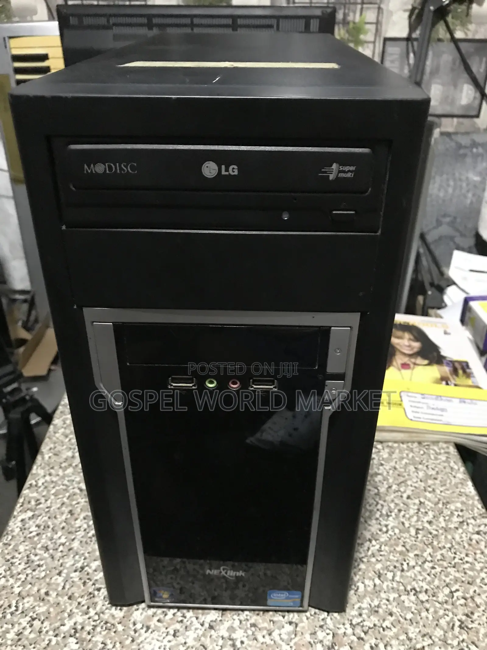 Desktop Computer 4GB Intel Core i3 HDD 256GB