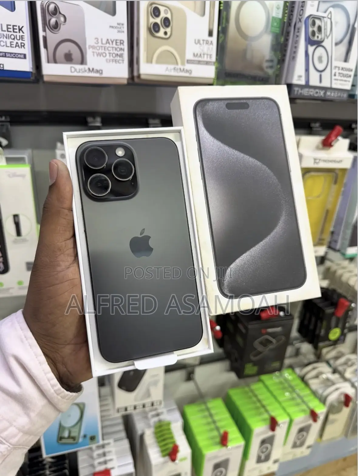 Apple iPhone 15 Pro Max 512 GB Black