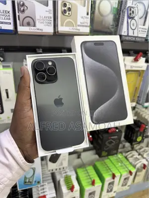 Apple iPhone 15 Pro Max 512 GB Black