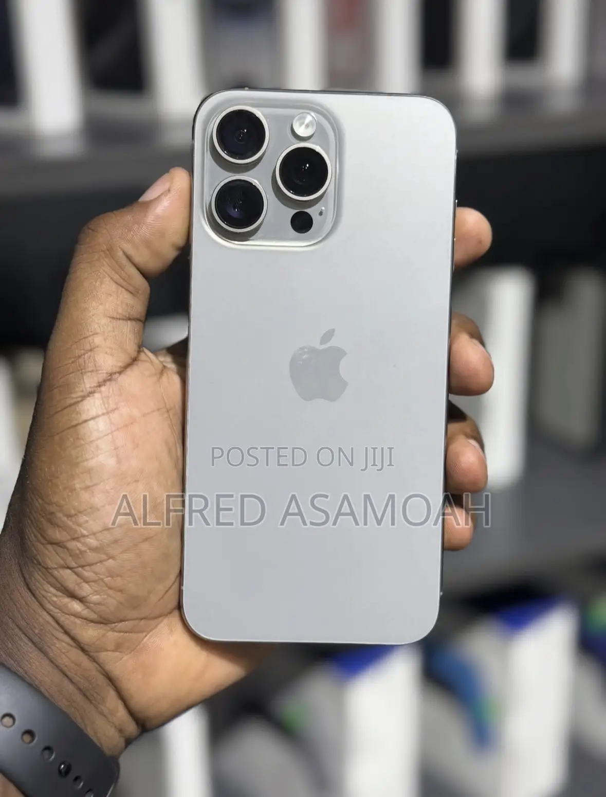 Apple iPhone 15 Pro Max 512 GB Silver