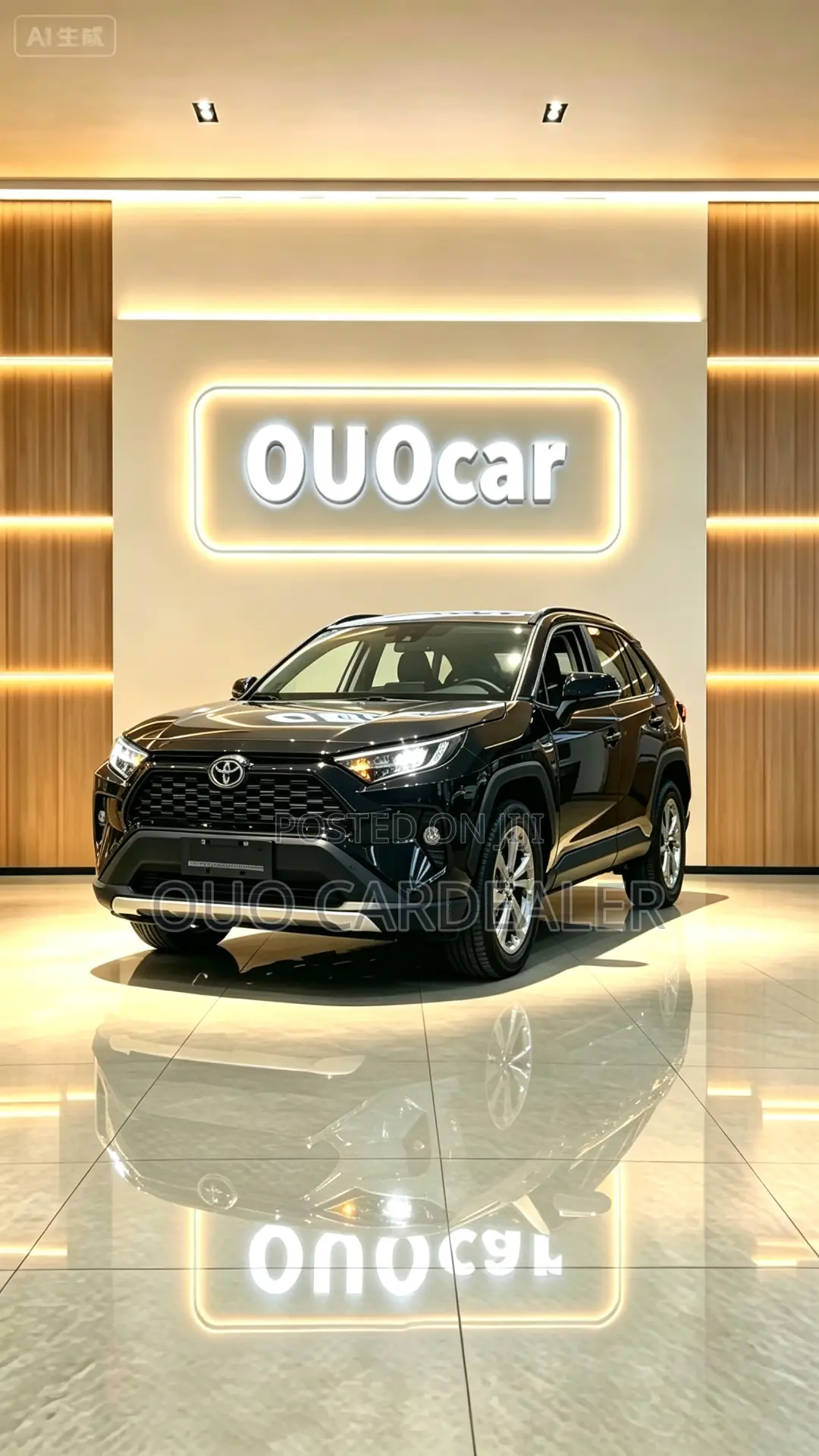Toyota RAV4 2021 Black