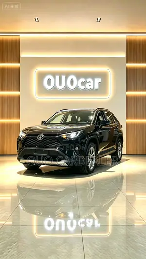 Toyota RAV4 2021 Black