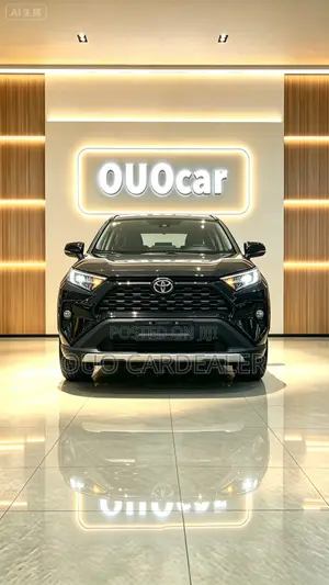 Toyota RAV4 2021 Black