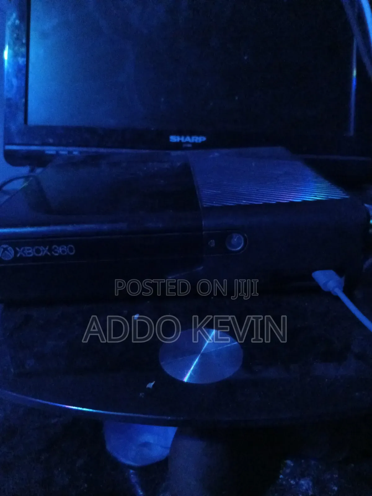 Xbox 360 Two Controllers With Fifteen Games