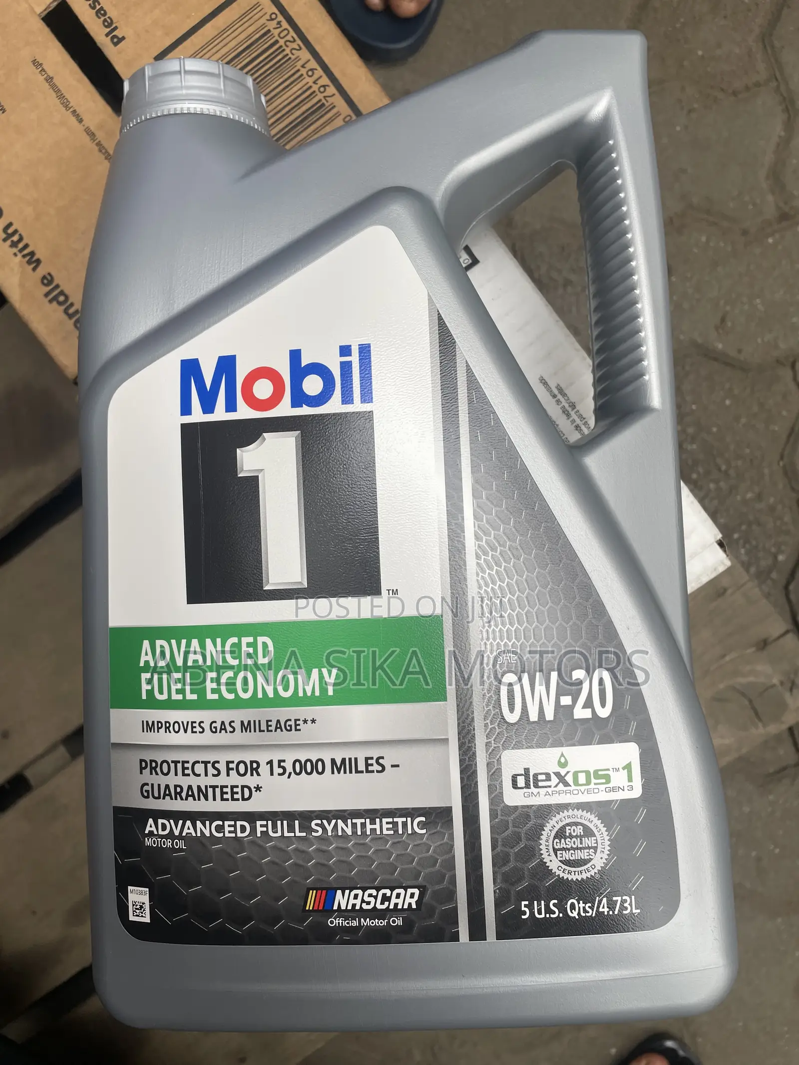 Original Usa Mobil 1 Advanced Economy 0w-20