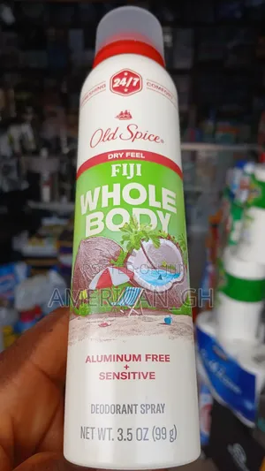 Old Spice Fiji Whole Body Deodorant Spray