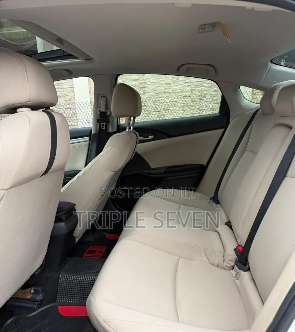 Honda Civic 2017 White