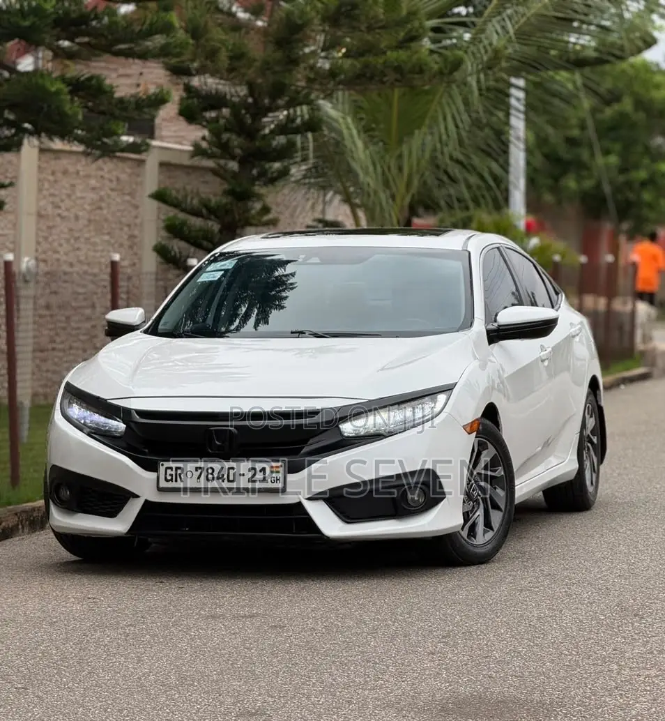 Honda Civic 2017 White