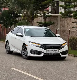Honda Civic 2017 White