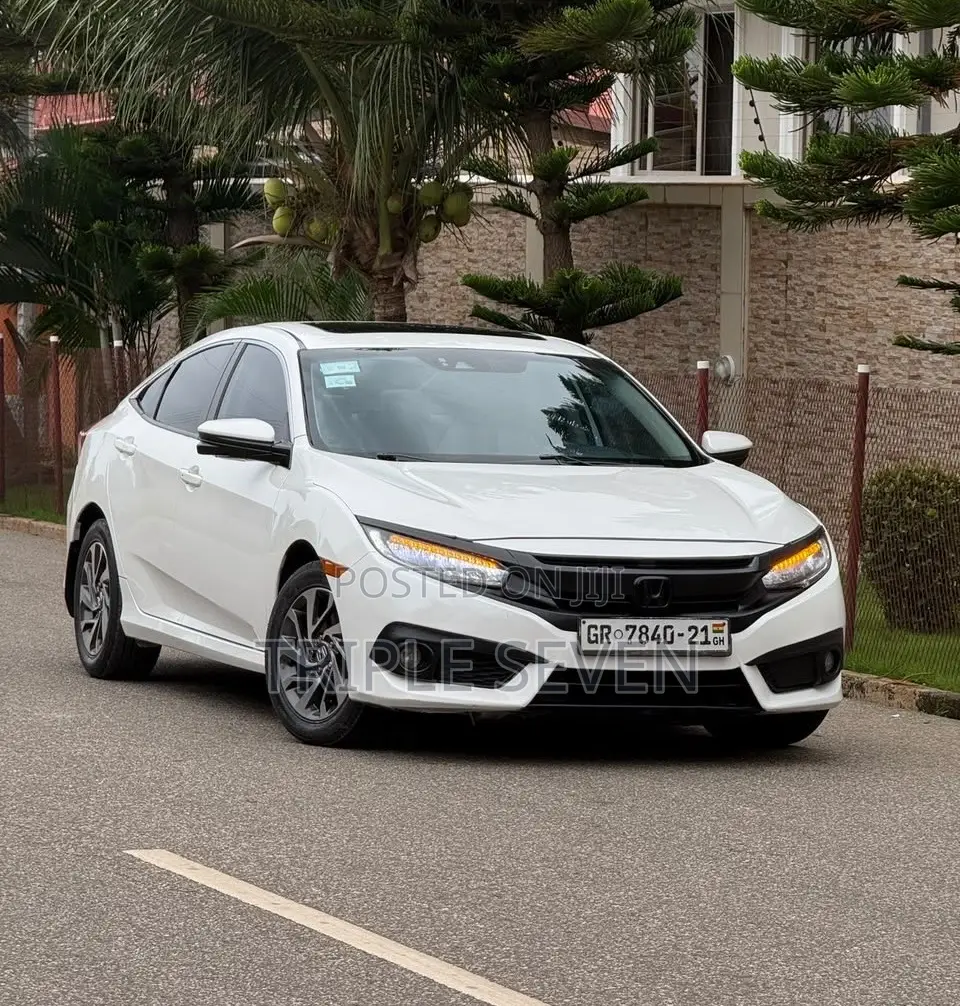 Honda Civic 2017 White