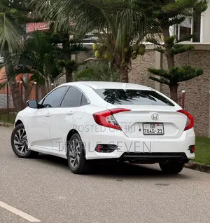 Honda Civic 2017 White