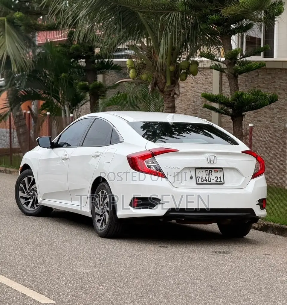 Honda Civic 2017 White