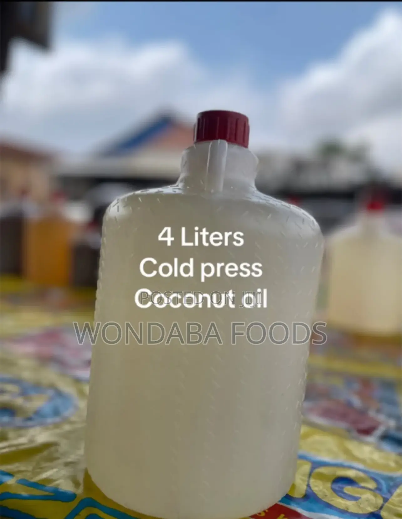 Pure Coconut Oil
