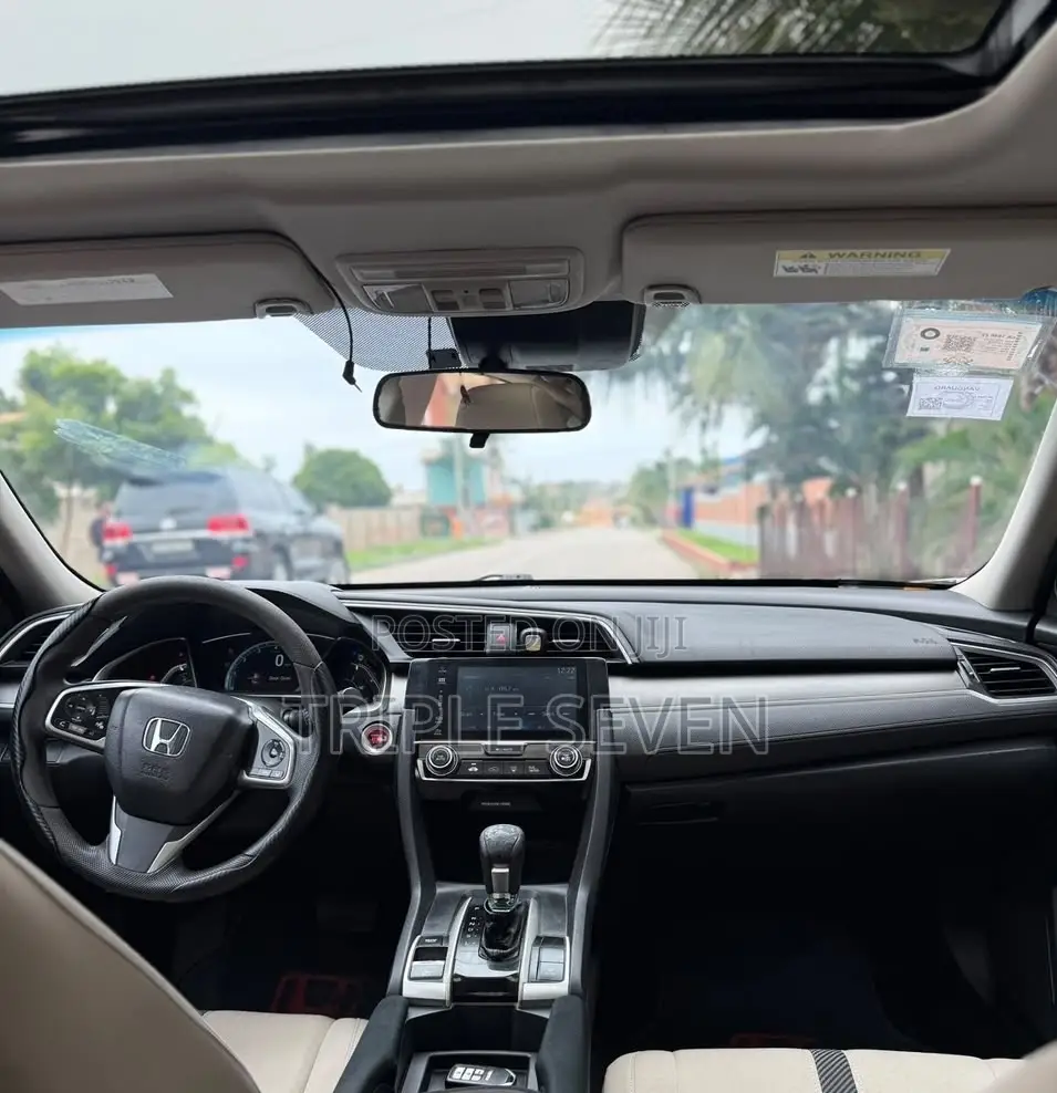 Honda Civic 2017 White