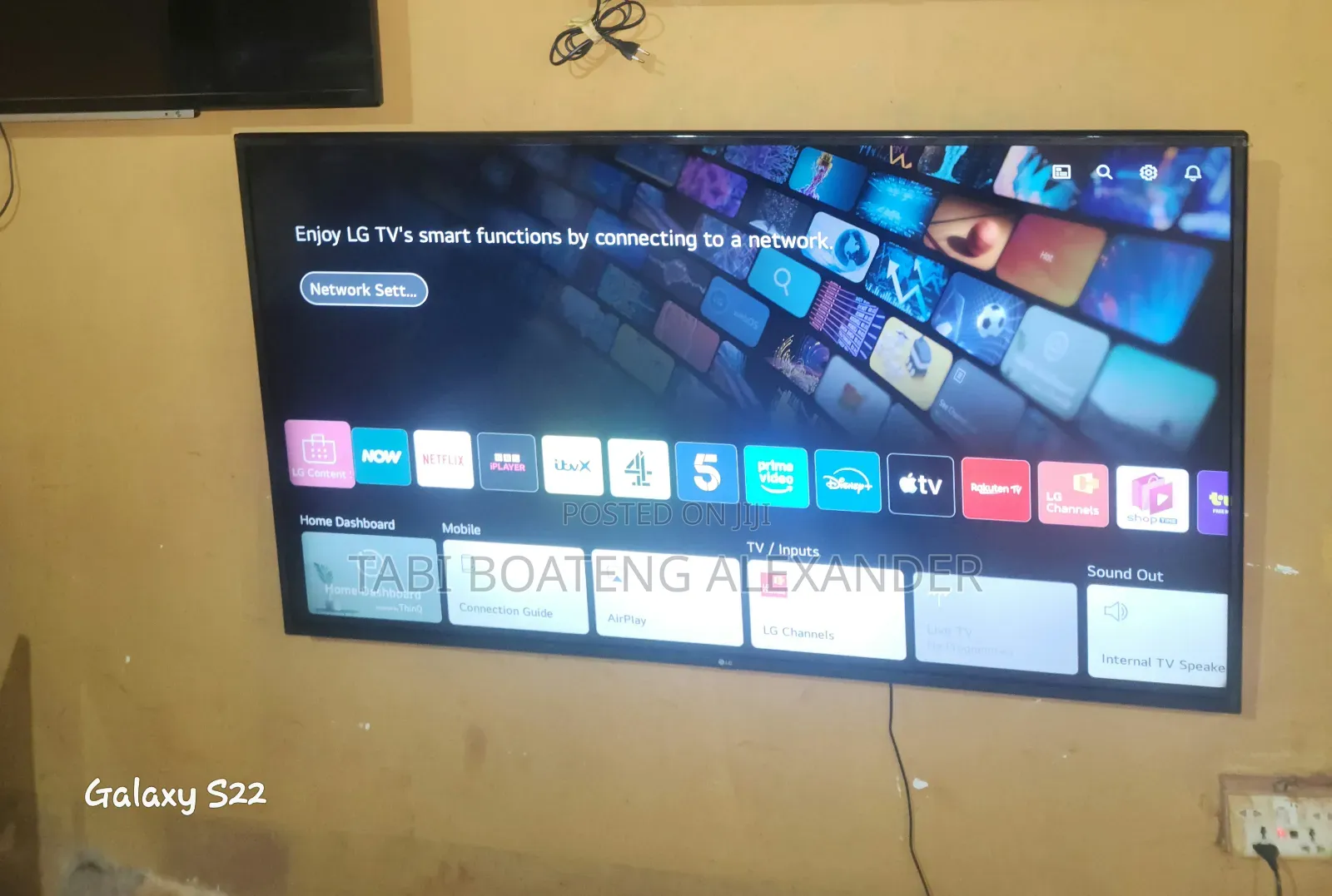 LG 62 Inches Smart Led TV