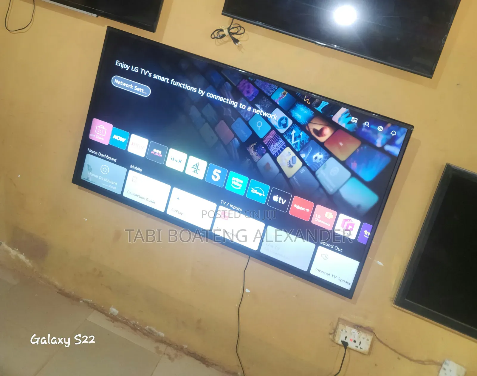 LG 62 Inches Smart Led TV