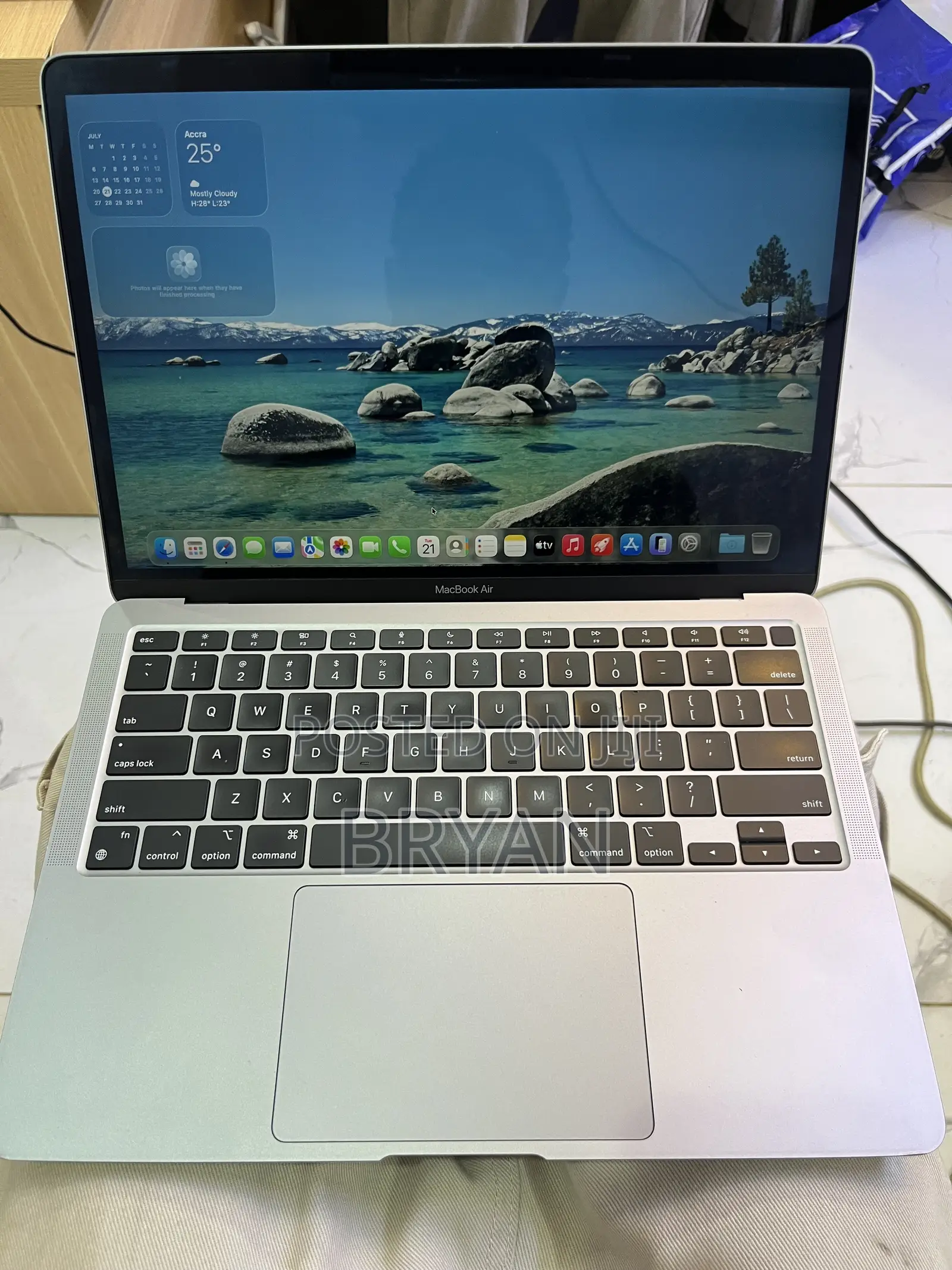 Laptop Apple MacBook Air 2020 M1 8GB Apple M1 SSD 256GB