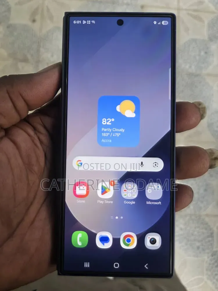Samsung Galaxy Z Fold6 256 GB Blue