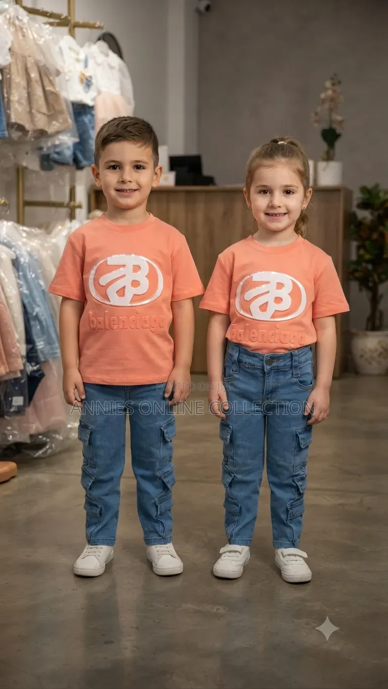 Kids Clothing Set