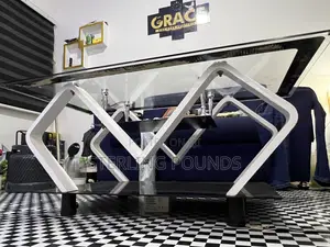 New Glass Center Table