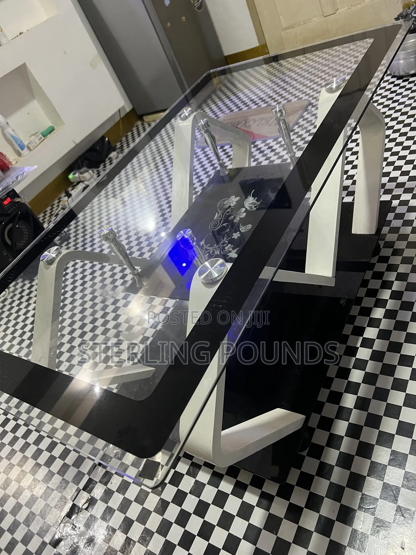 New Glass Center Table