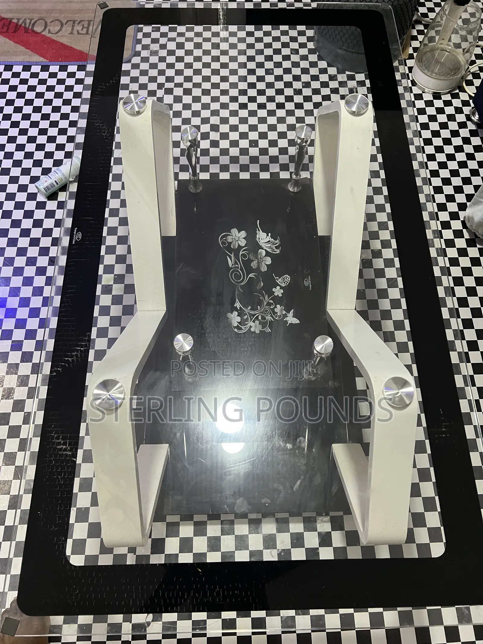 New Glass Center Table