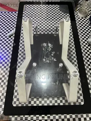 New Glass Center Table