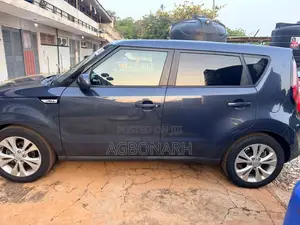 Kia Soul Base Hatchback 2017 Black
