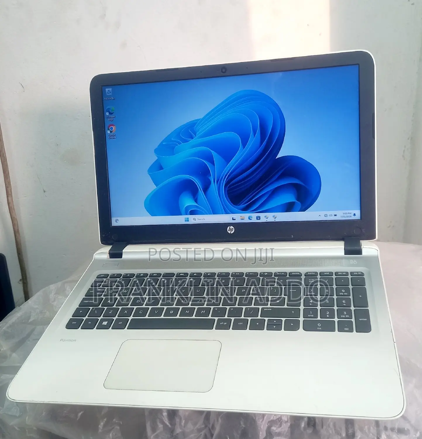 Laptop HP Pavilion 15 8GB Intel Core i3 HDD 500GB