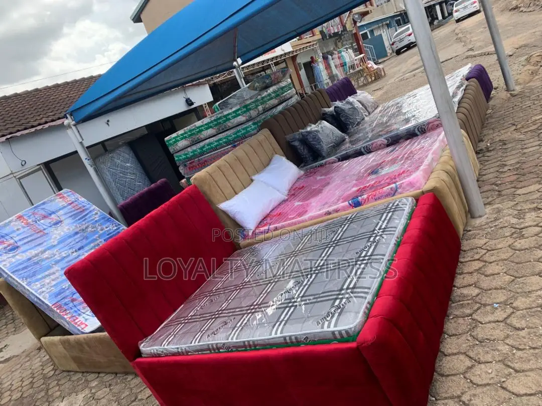 High Density Mattresses and Complete Beds