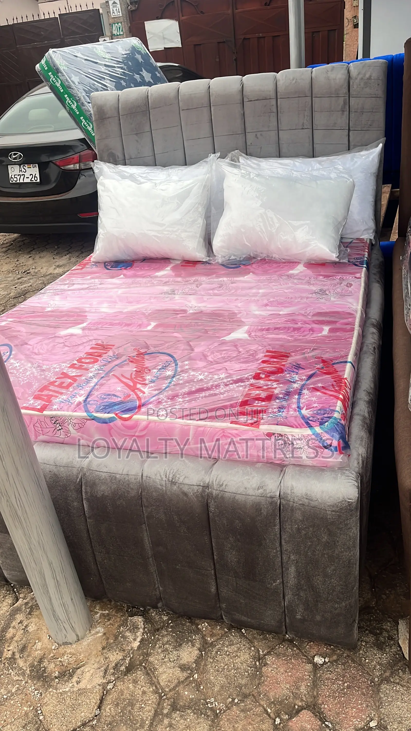High Density Mattresses and Complete Beds