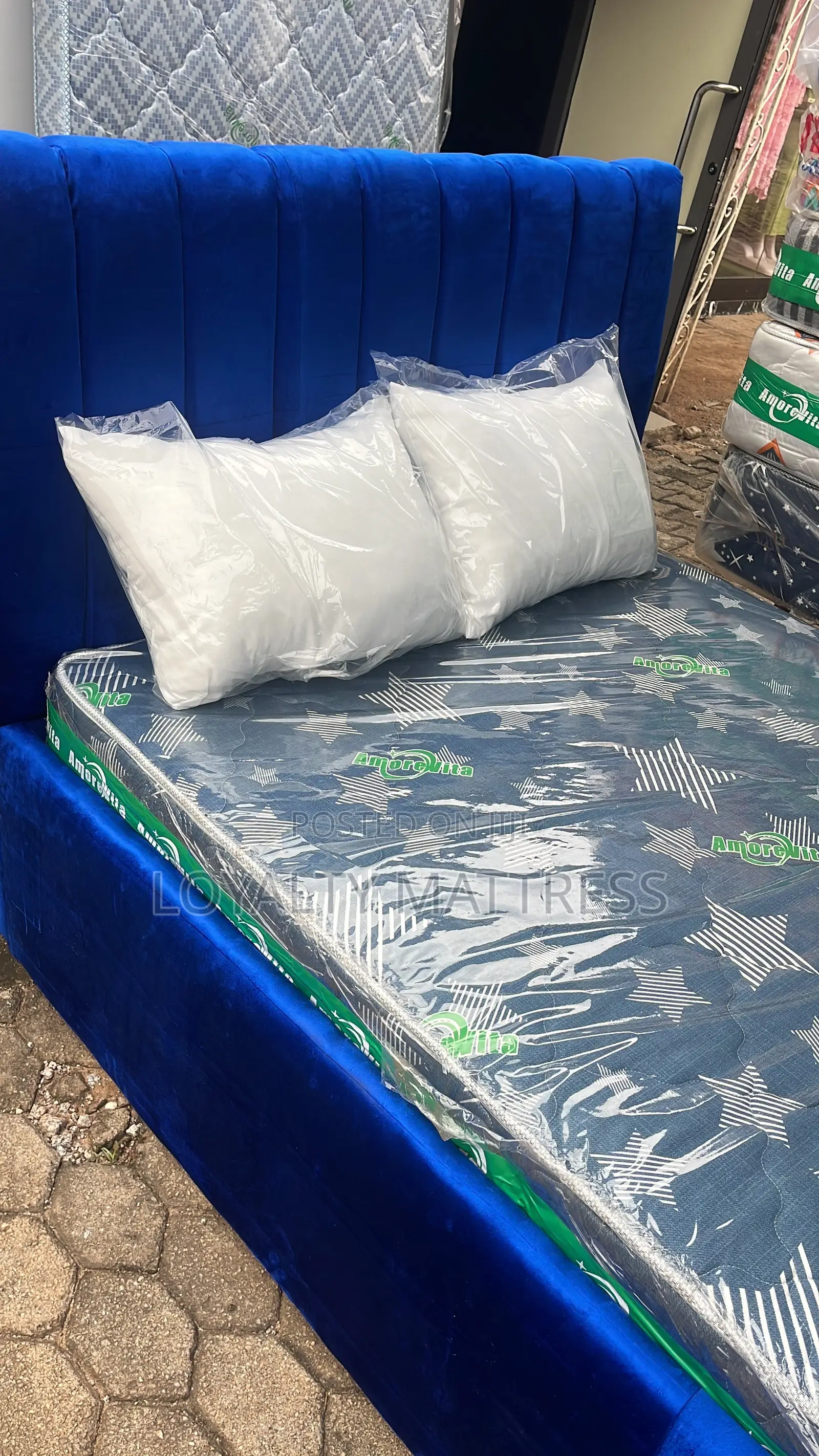 High Density Mattresses and Complete Beds