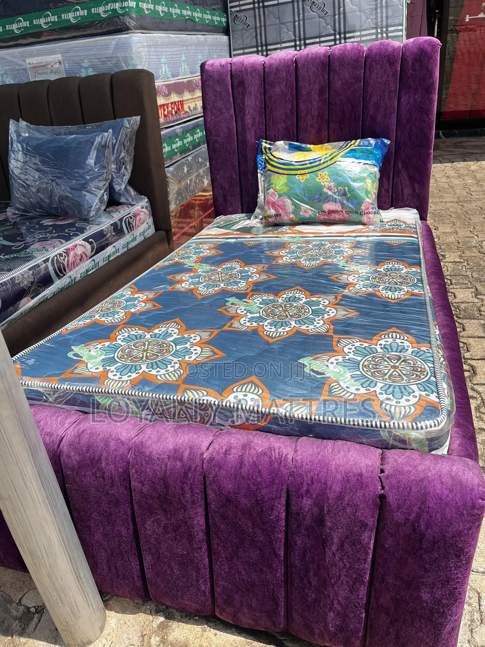 High Density Mattresses and Complete Beds