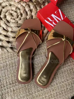 Zara Slingback Flats