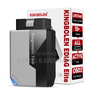 Kingbolen Ediag Elite Car Bluetooth OBD2 Diagnostic Scanner