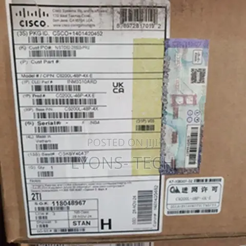 Cisco Catalyst C9200l-48p-4x-E