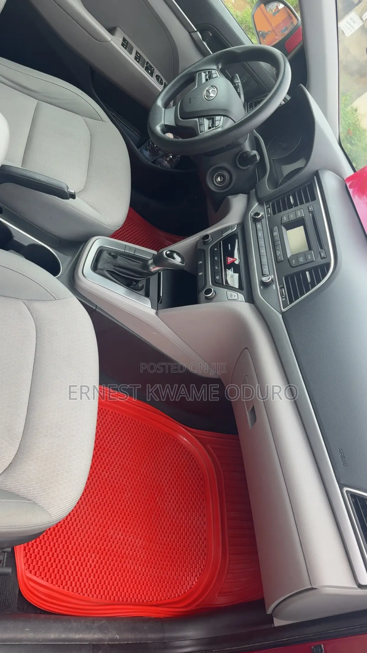 Hyundai Elantra SE Sedan FWD (2.0L 4cyl 6M) 2017 Red